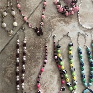 Hand-beaded jewlery for your girl!